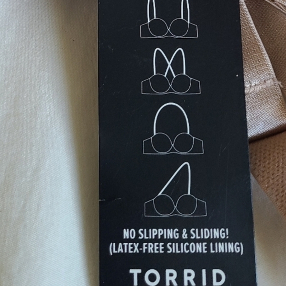 Torrid Strapless Bra - Picture 12 of 13